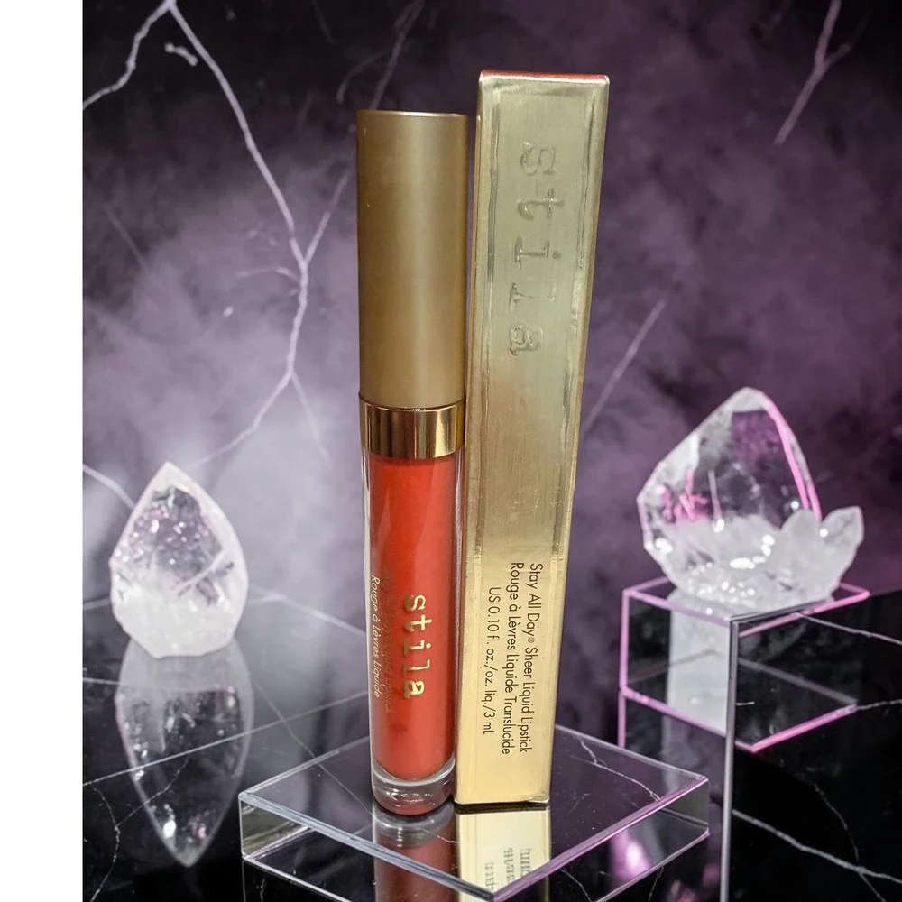 Stila - Stay All Day Sheer Liquid Lipstick - Shade: Sheer Fragola - *NIB*